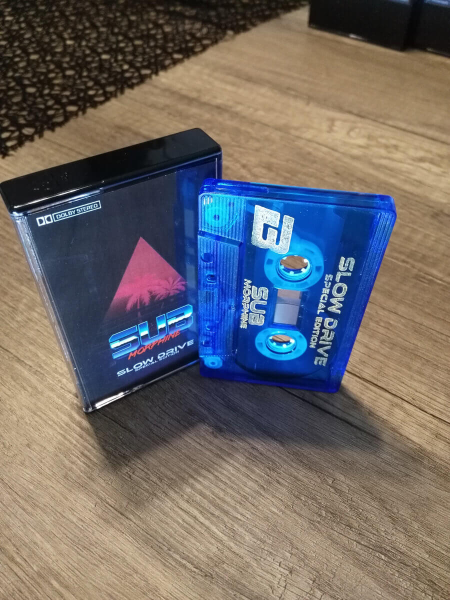 Sub Morphine Slow Drive Cassette
